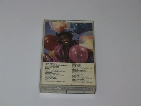 Babyface - Lovers (MC)
