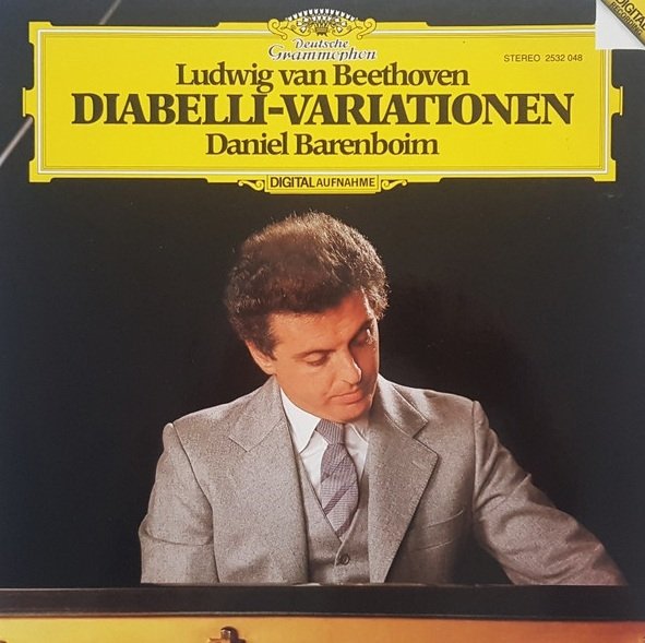 Ludwig van Beethoven, Daniel Barenboim - Diabelli-Variationen (LP)