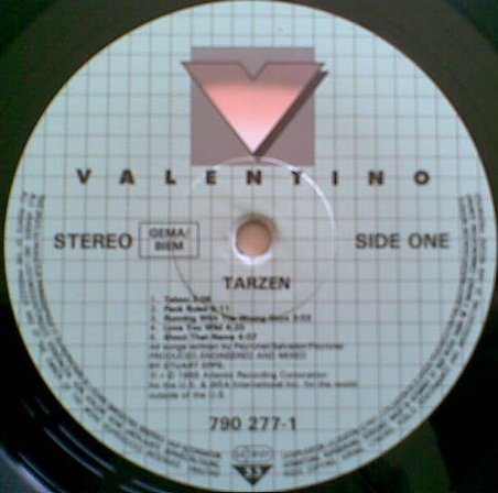 Tarzen - Tarzen (LP)