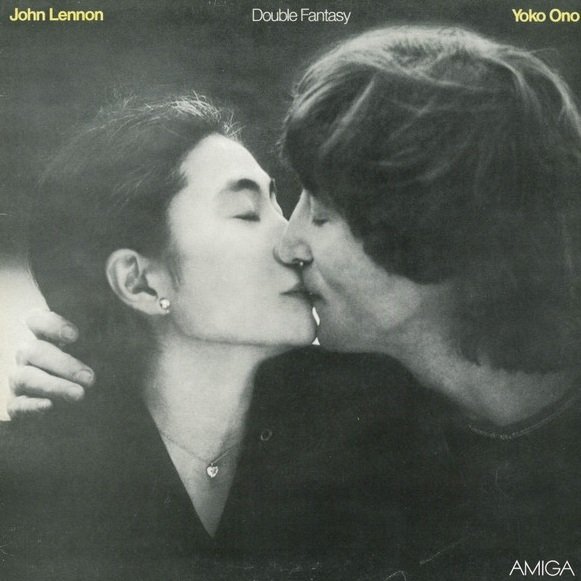 John Lennon &amp; Yoko Ono - Double Fantasy (LP)