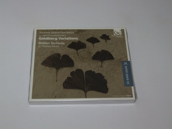 Johann Sebastian Bach arr. Dmitry Sitkovetsky, Britten Sinfonia dir. Thomas Gould - Goldberg Variations (SACD)