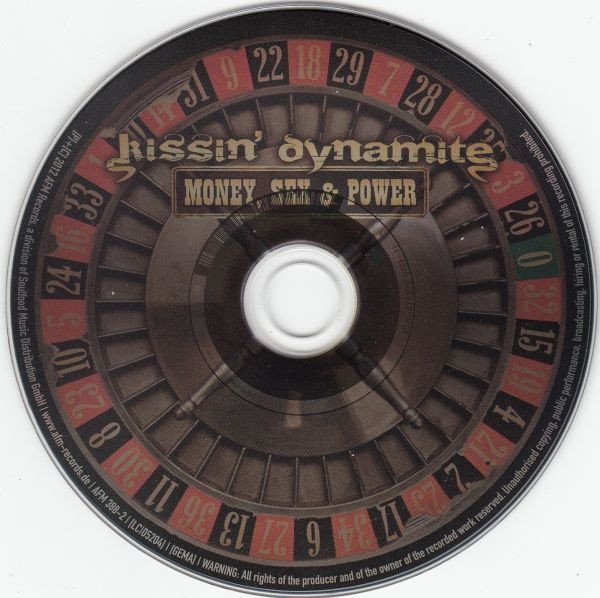 Kissin' Dynamite - Money, Sex &amp; Power (CD)