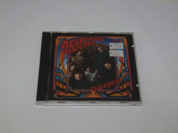 Jefferson Airplane - 2400 Fulton Street - The CD Collection (2CD)