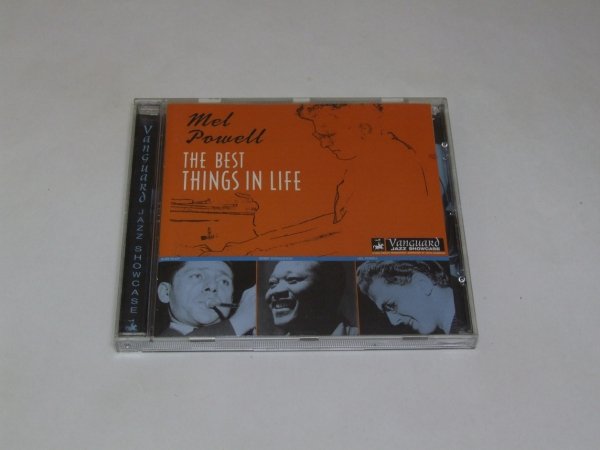 Mel Powell - The Best Things In Life (CD)