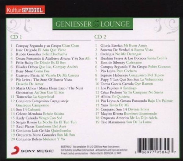 Geniesser Lounge - Havana Flair (2CD)
