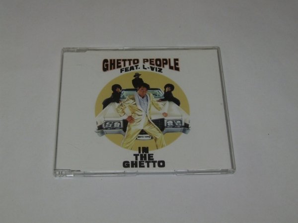 Ghetto People Feat. L-Viz - In The Ghetto (Maxi-CD)