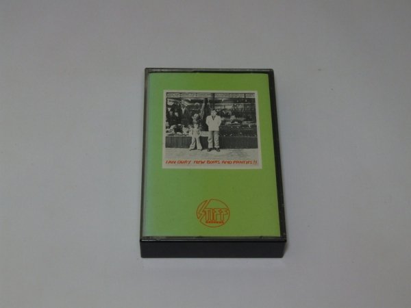 Ian Dury - New Boots And Panties!! (MC)