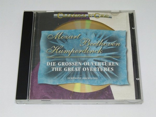 Mozart Beethoven Humperdinck - Die Grossen Overturen (CD)