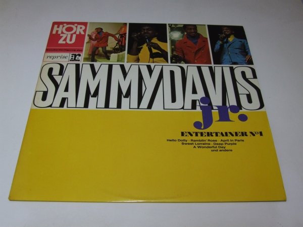 Sammy Davis Jr. - Entertainer No 1 (LP)