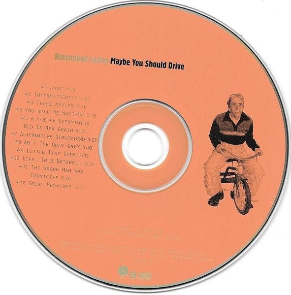 Barenaked Ladies - Maybe You Should Drive (CD)