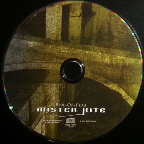 Mister Kite - Box Of Fear (CD)