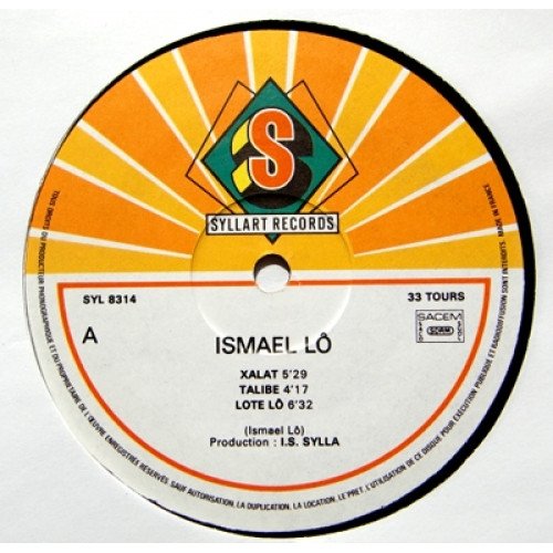 Ismael Lô - Xalat (LP)