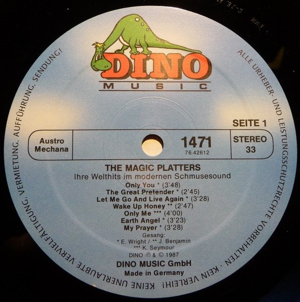 The Magic Platters - Welthits Zum Träumen (The Comeback) (LP)