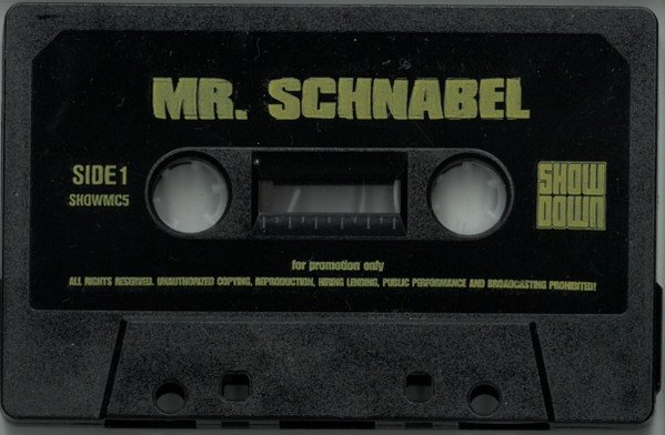 Mister Schnabel - Is'n Schnabelding (MC)