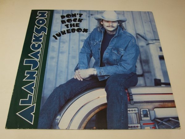Alan Jackson - Don't Rock The Jukebox (LP)