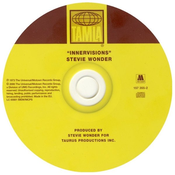 Stevie Wonder - Innervisions (CD)