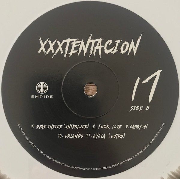 XXXTentacion - 17 (LP)
