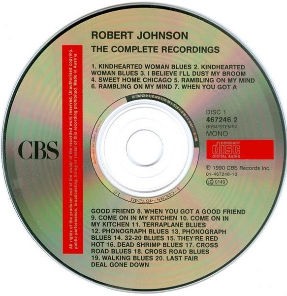 Robert Johnson - The Complete Recordings (2CD)