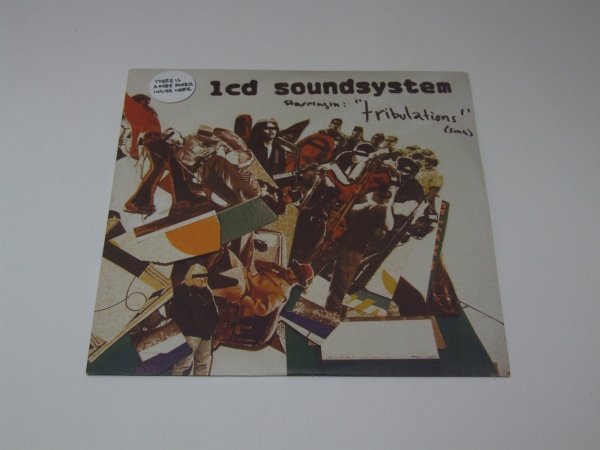 LCD Soundsystem - Tribulations (7'')