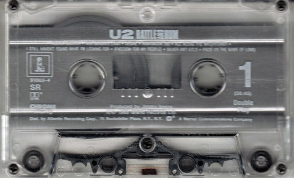 U2 - Rattle And Hum (MC)