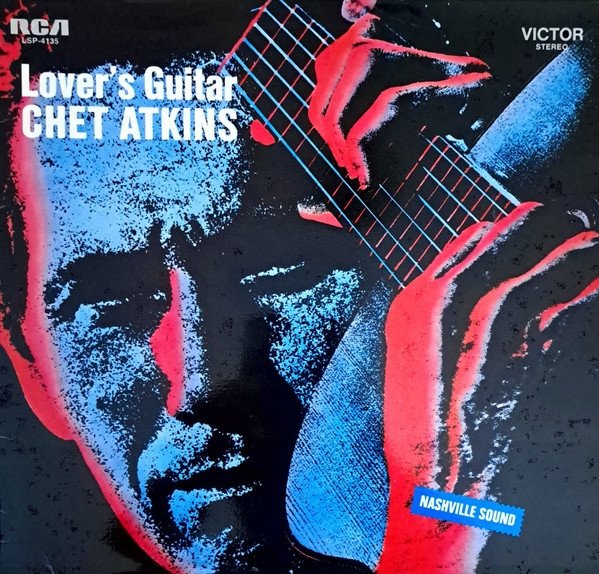 Chet Atkins - Lover's Guitar (LP)