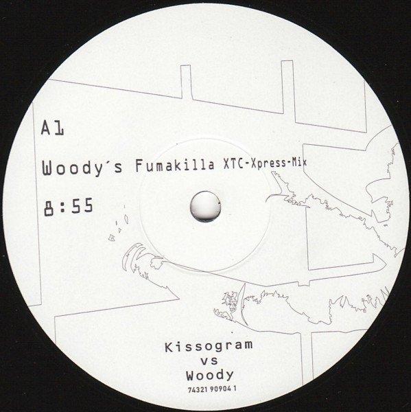 Kissogram Vs Woody - If I Had Known This Before (2x12'')