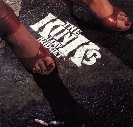 The Kinks - Low Budget (LP)