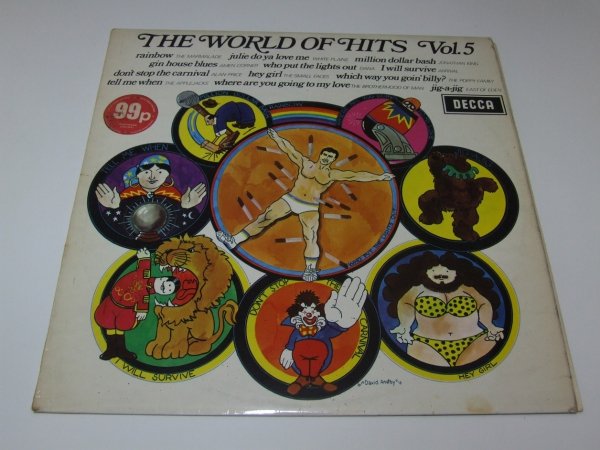 The World Of Hits Vol. 5 (LP)