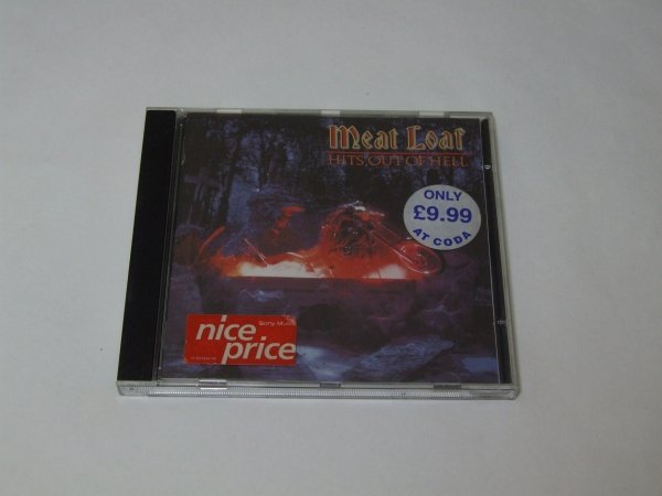 Meat Loaf - Hits Out Of Hell (CD)