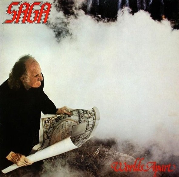 Saga - Worlds Apart (LP)