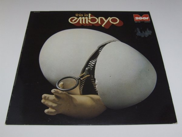 Embryo - This Is Embryo (LP)