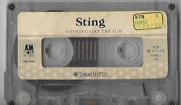 Sting - ...Nothing Like The Sun (MC)