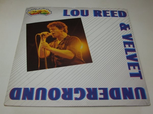 Lou Reed &amp; Velvet Underground - The Velvet Underground &amp; Lou Reed (LP)