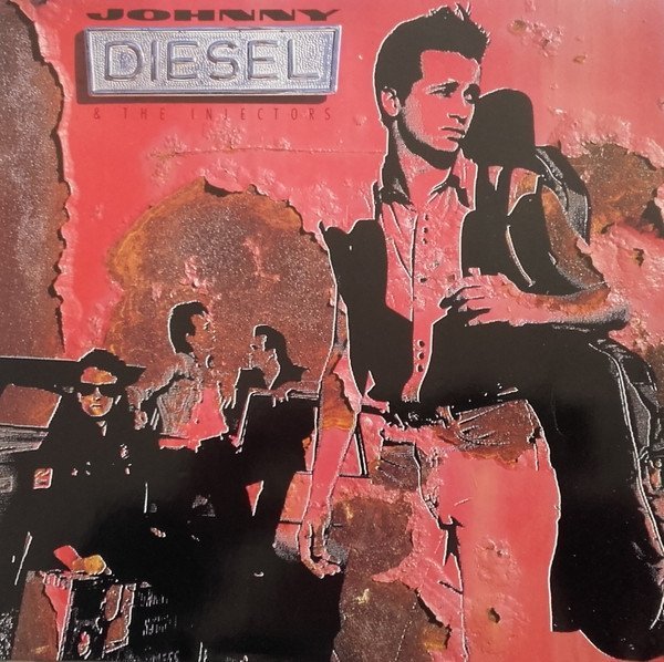Johnny Diesel &amp; The Injectors - Johnny Diesel &amp; The Injectors (LP)