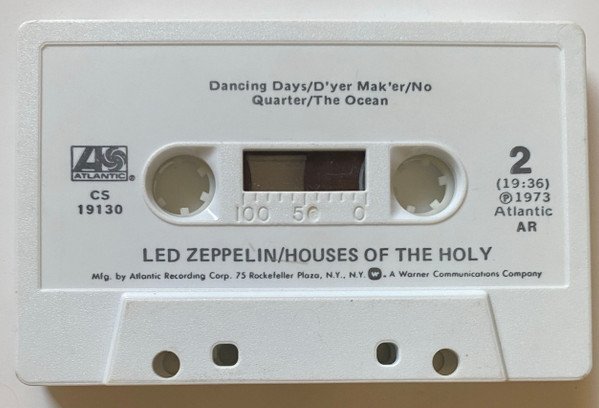 Led Zeppelin - Houses Of The Holy (MC)