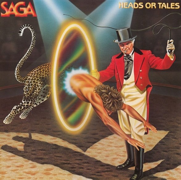 Saga - Heads Or Tales (LP)