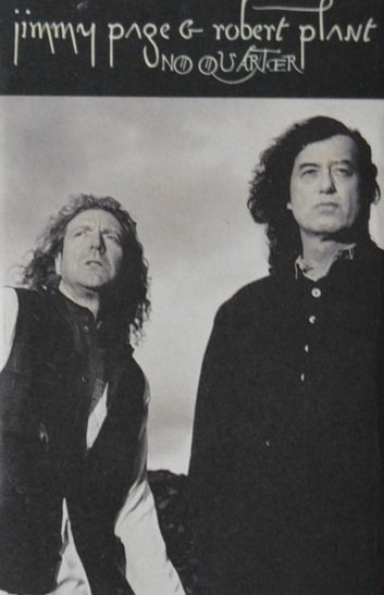 Jimmy Page &amp; Robert Plant - No Quarter: Jimmy Page &amp; Robert Plant Unledded (MC)