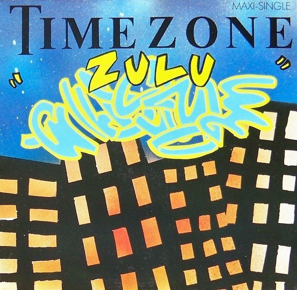 Time Zone - The Wildstyle (12'')