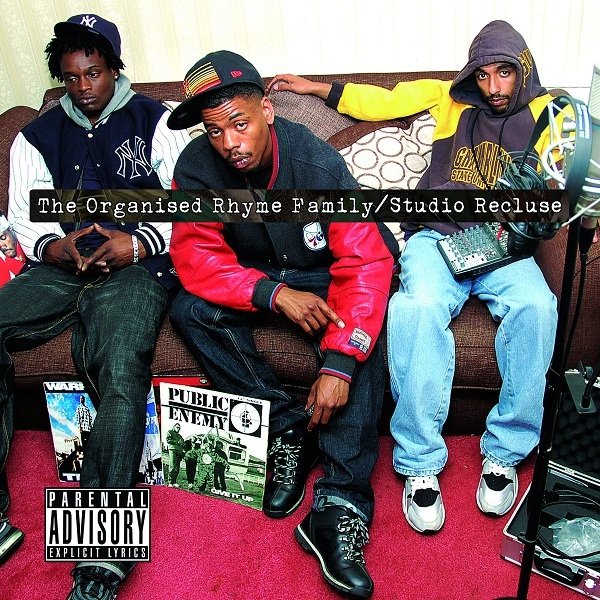 Organised Rhyme Family - Studio Recluse (CD)