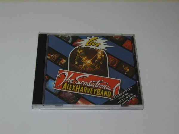 The Sensational Alex Harvey Band - Live (CD)