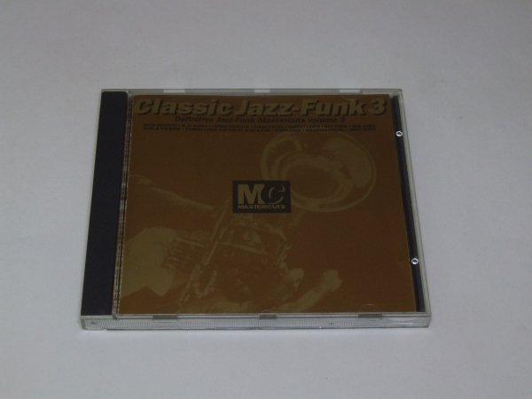Classic Jazz-Funk Mastercuts Volume 3 (CD)