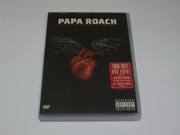 Papa Roach - Live &amp; Murderous In Chicago (DVD)