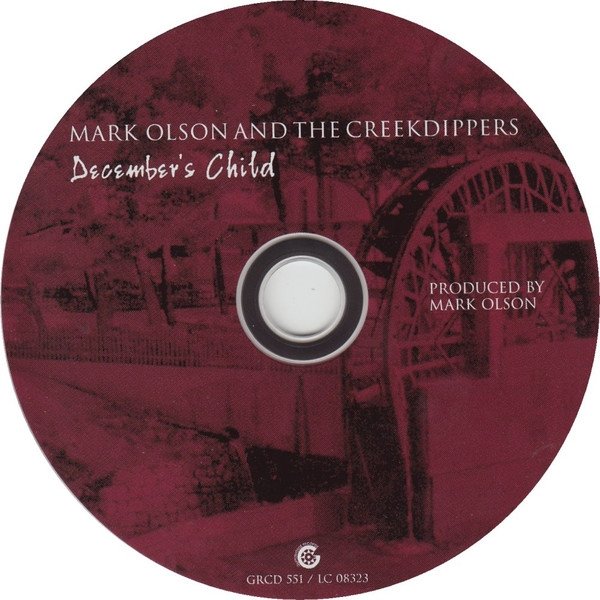 Mark Olson And The Creekdippers - December's Child (CD)