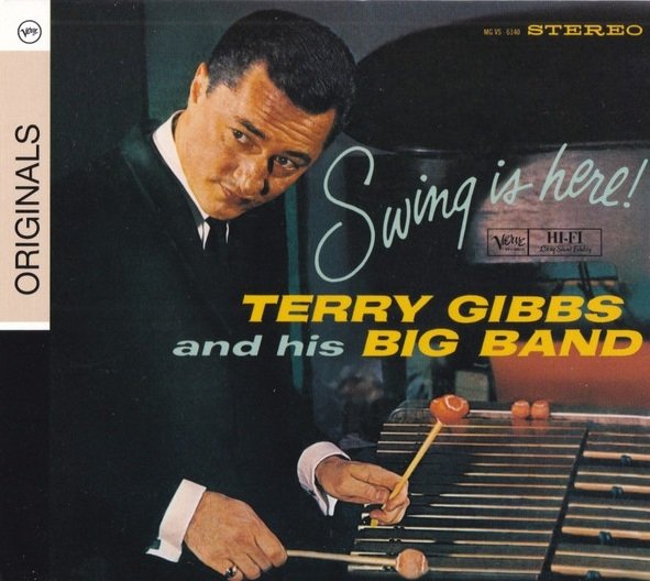 Terry Gibbs And His Big Band - Swing Is Here (CD)
