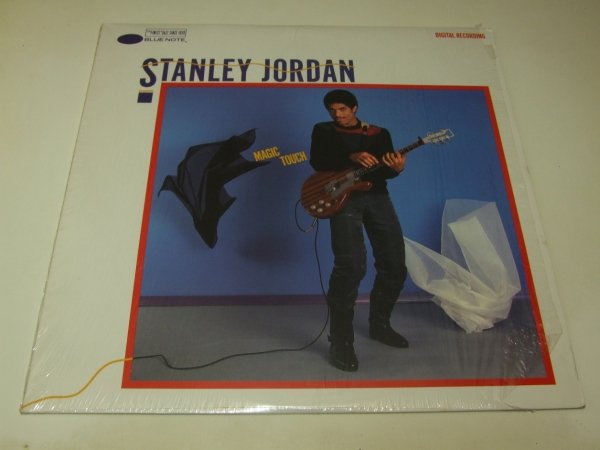 Stanley Jordan - Magic Touch (LP)