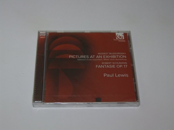 Paul Lewis - Pictures at an Exhibition (CD)