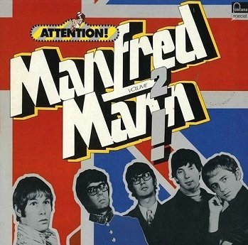 Manfred Mann - Attention! Manfred Mann! Vol. 2 (LP)