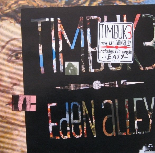 Timbuk 3 - Eden Alley (LP)