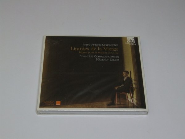 Marc-Antoine Charpentier - Ensemble Correspondances, Sébastien Daucé - Litanies De La Vierge (Motets Pour La Maison De Guise) (CD)