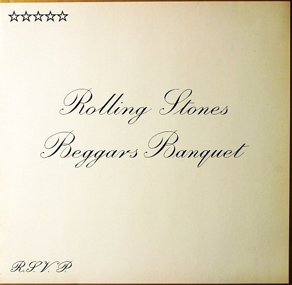 Rolling Stones - Beggars Banquet (LP)